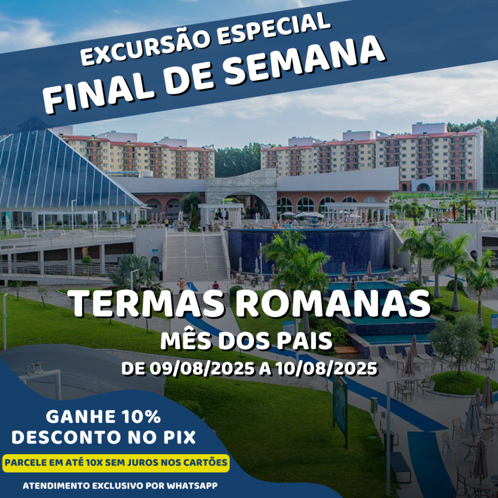 Detalhes do produto Termas Romanas - Recanto Maestro - Mês dos Pais
