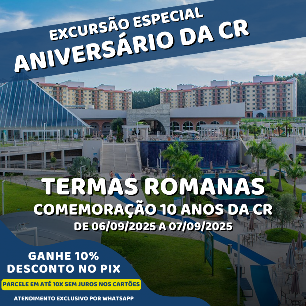 Detalhes do produto Termas Romanas - Aniversário 10 Anos da CR