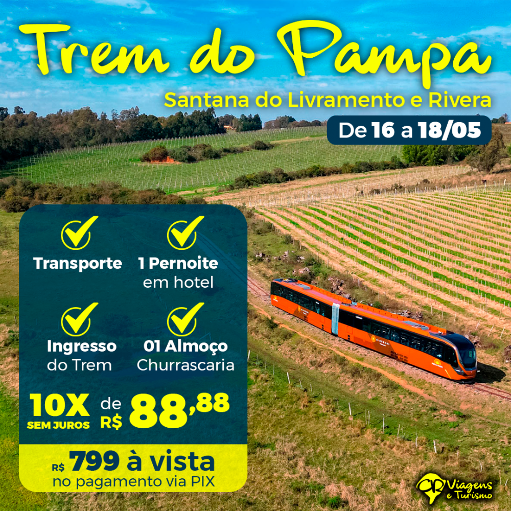 Detalhes do produto Trem dos Pampas - Riveira