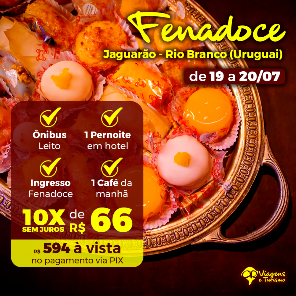 Detalhes do produto Fenadoce - Jaguarão - Rio Branco